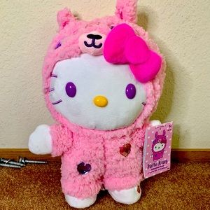 Hello Kitty CVS Valentine's 2022 Animated Plush Side Stepper Llama Costu…